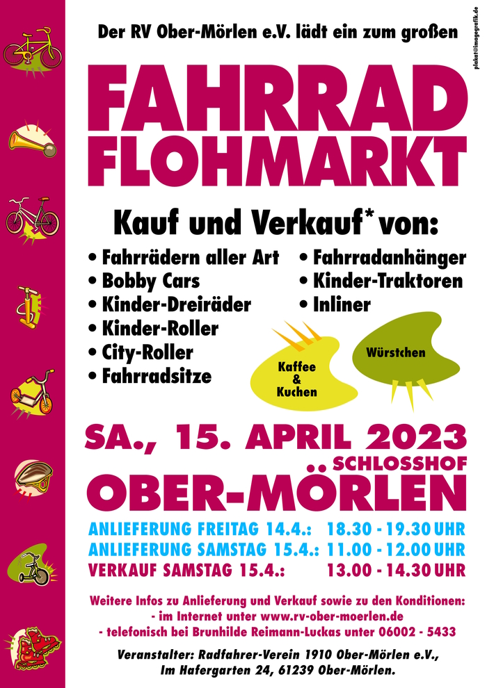 2023 Marktplakat